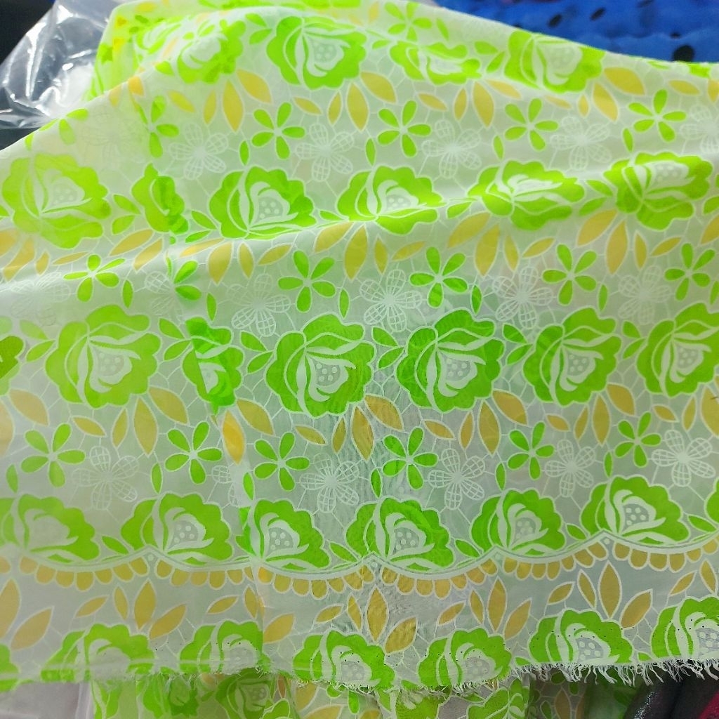 kain motif premium - kain sifon embos - kain sifon sutra - kain sifon luxury - kain sifon meteran