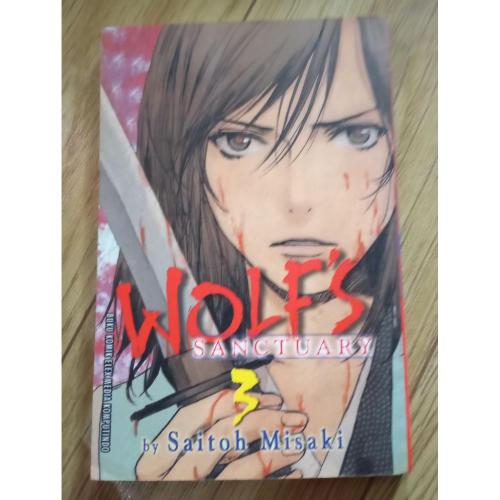 komik wolf Sanctuary vol 3