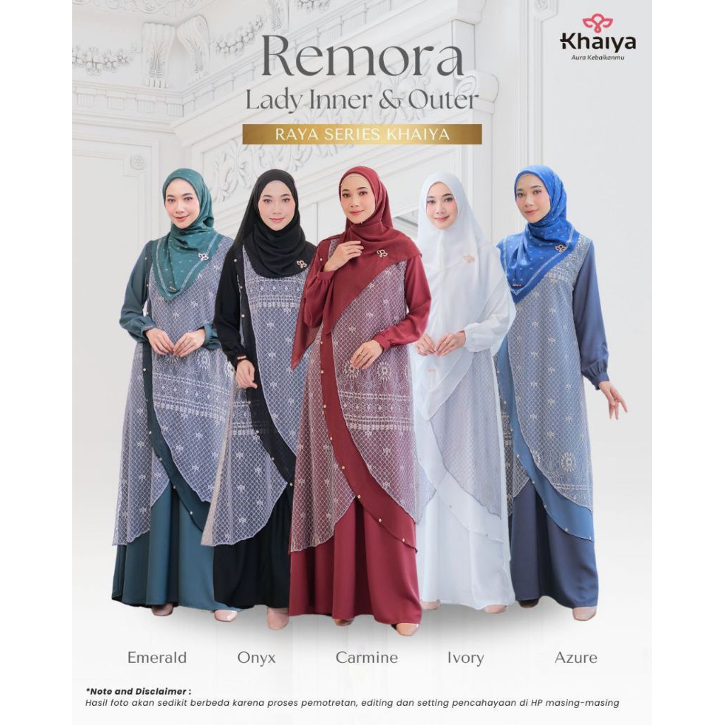 KHAIYA Remora Lady Inner + Outer Style 1 // Raya Series