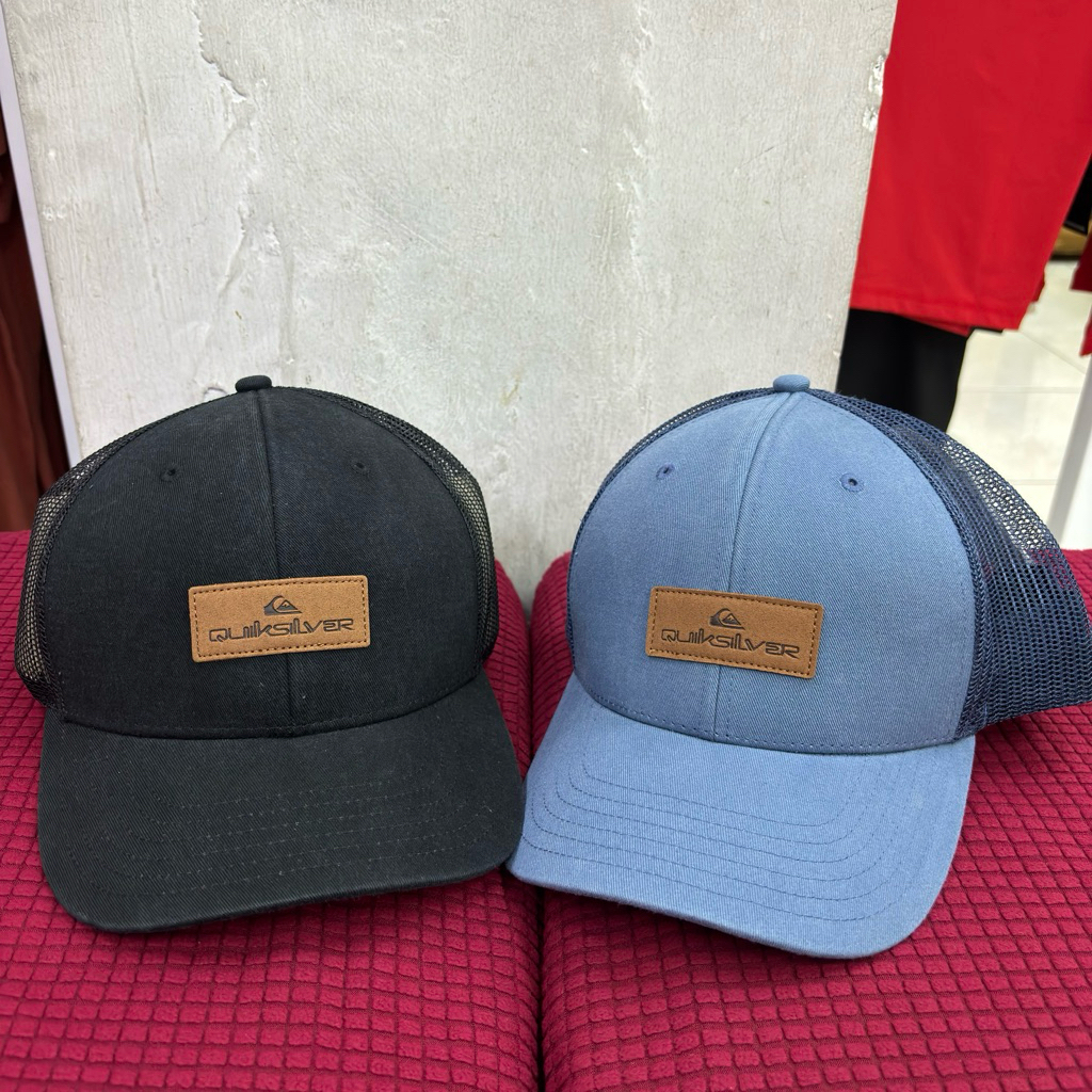 Topi Pria Quiksilver original