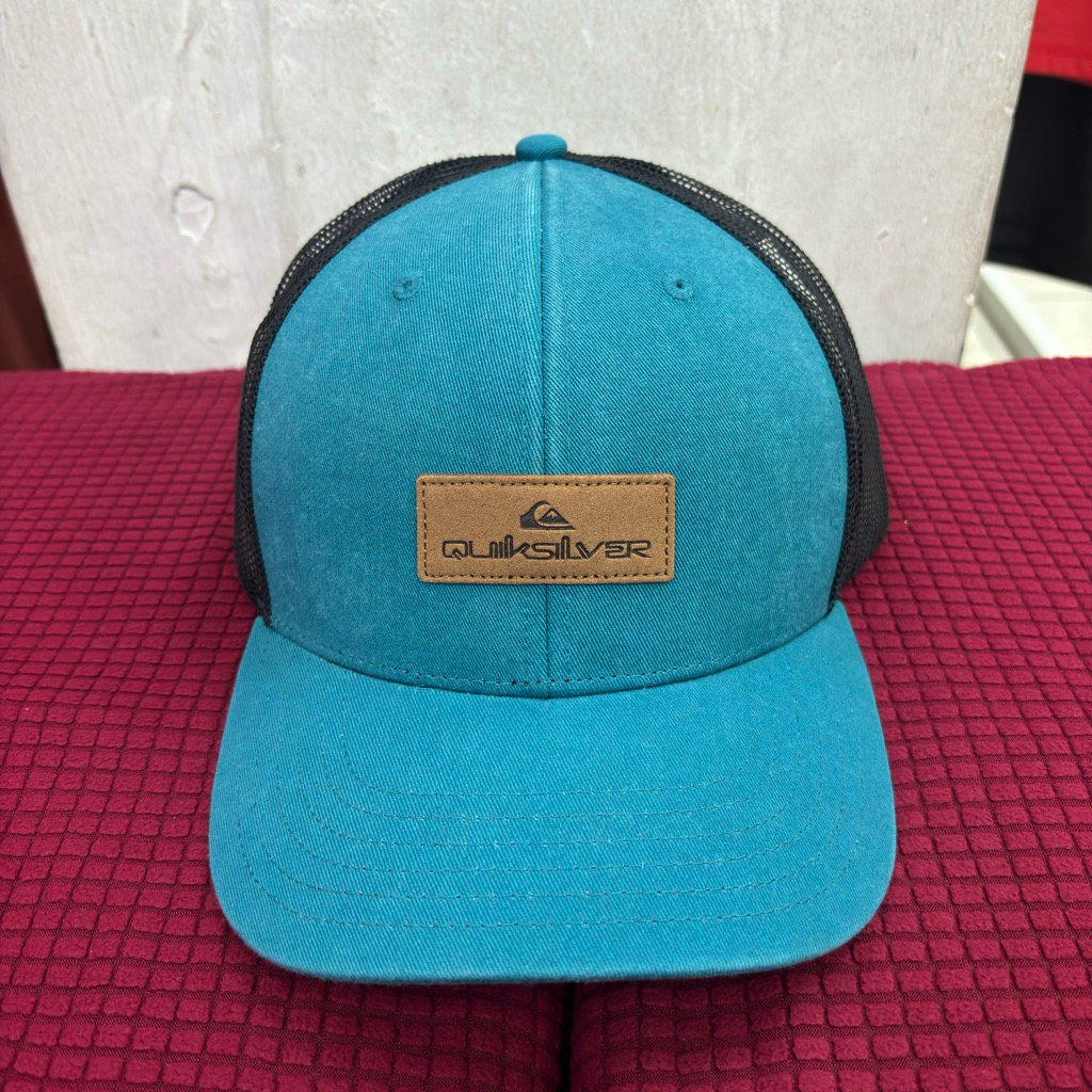 Topi pria Quiksilver original