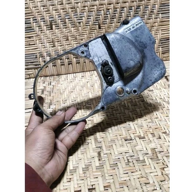 BAK KALTER MESIN KIRI BAK MAGNET YAMAHA RS 100 RS100 ORIGINAL LEPASAN