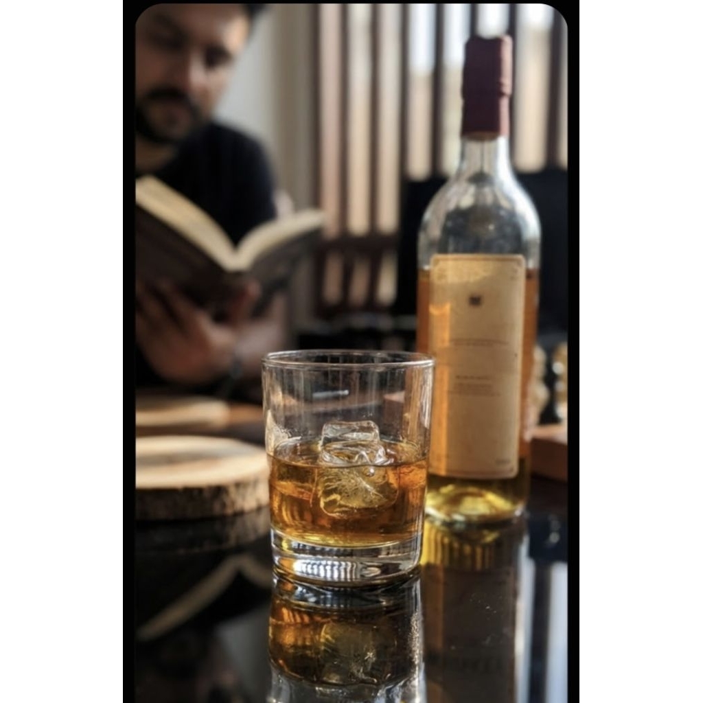 Bali Dewata – Gelas Minum Premium Kaca Tebal | Model Whisky Mewah