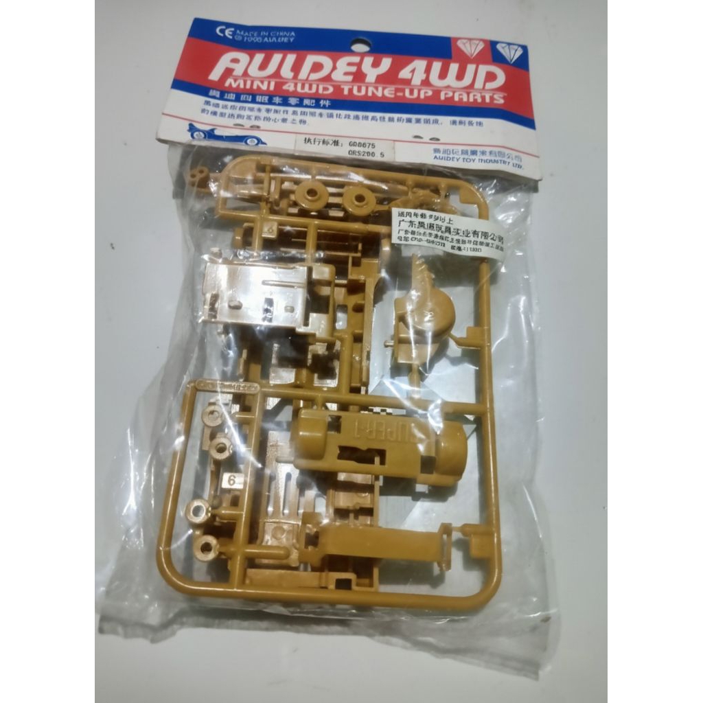 chassis auldey super 1 original