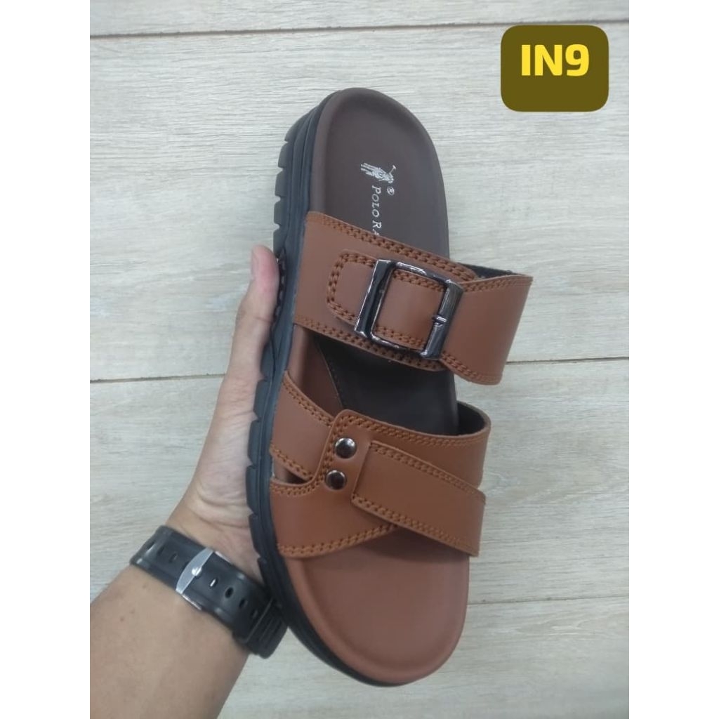 Sandal Pria Polo Ralph House Original Sendal Cowok