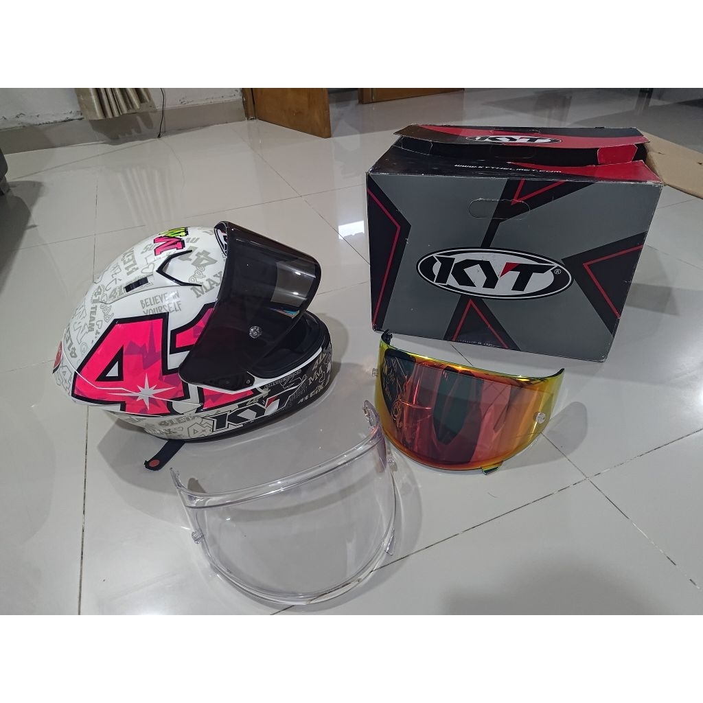 KYT NZ RACE Espargaro 2021 Size L