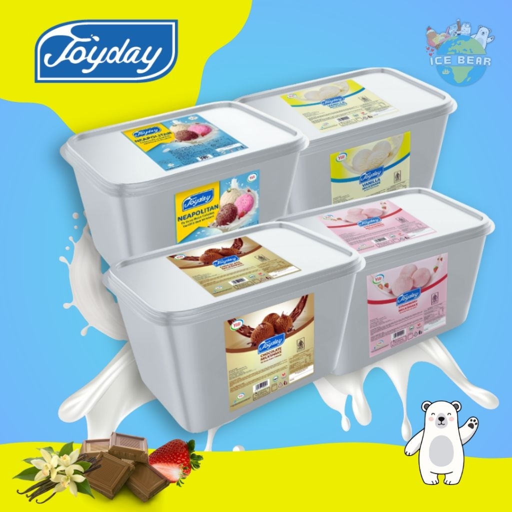 Ice Cream/Es Krim Joyday Ukuran 8 Liter