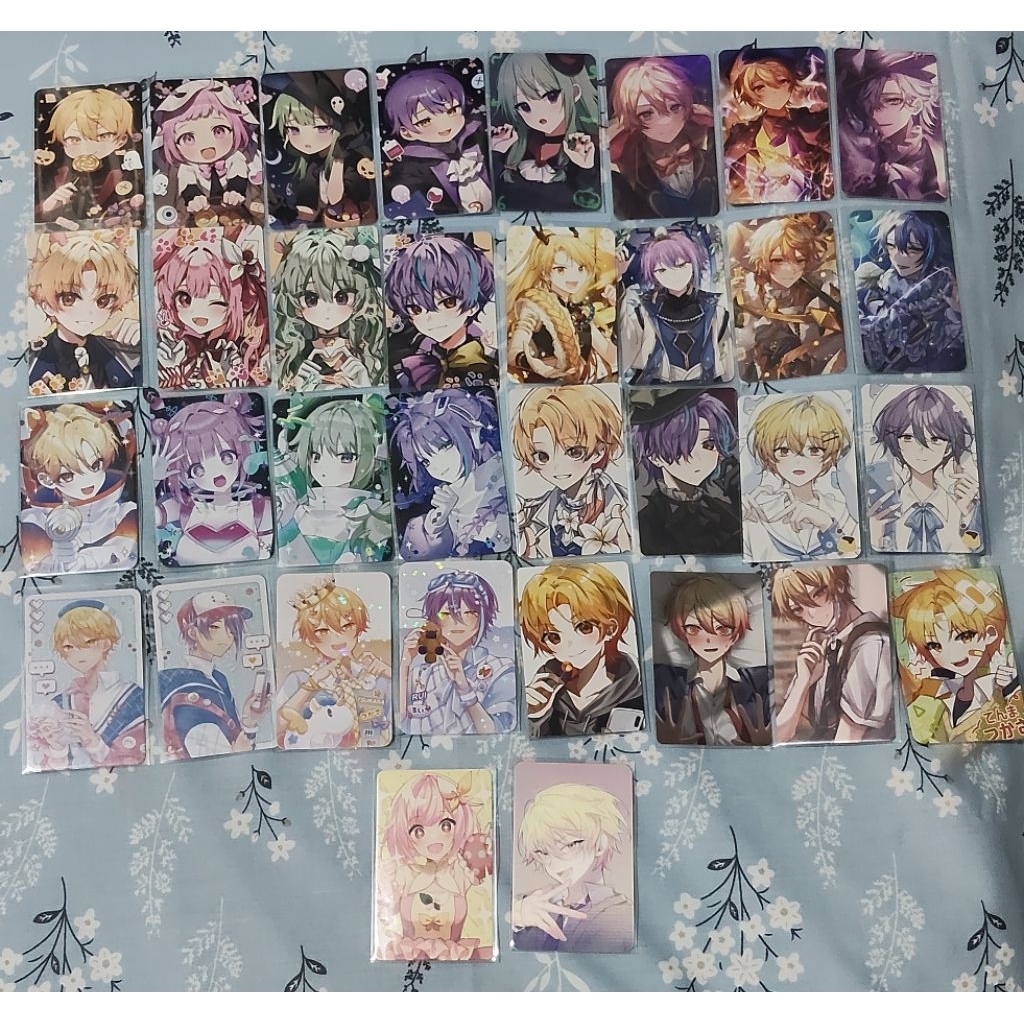 Project sekai WxS fanmerch