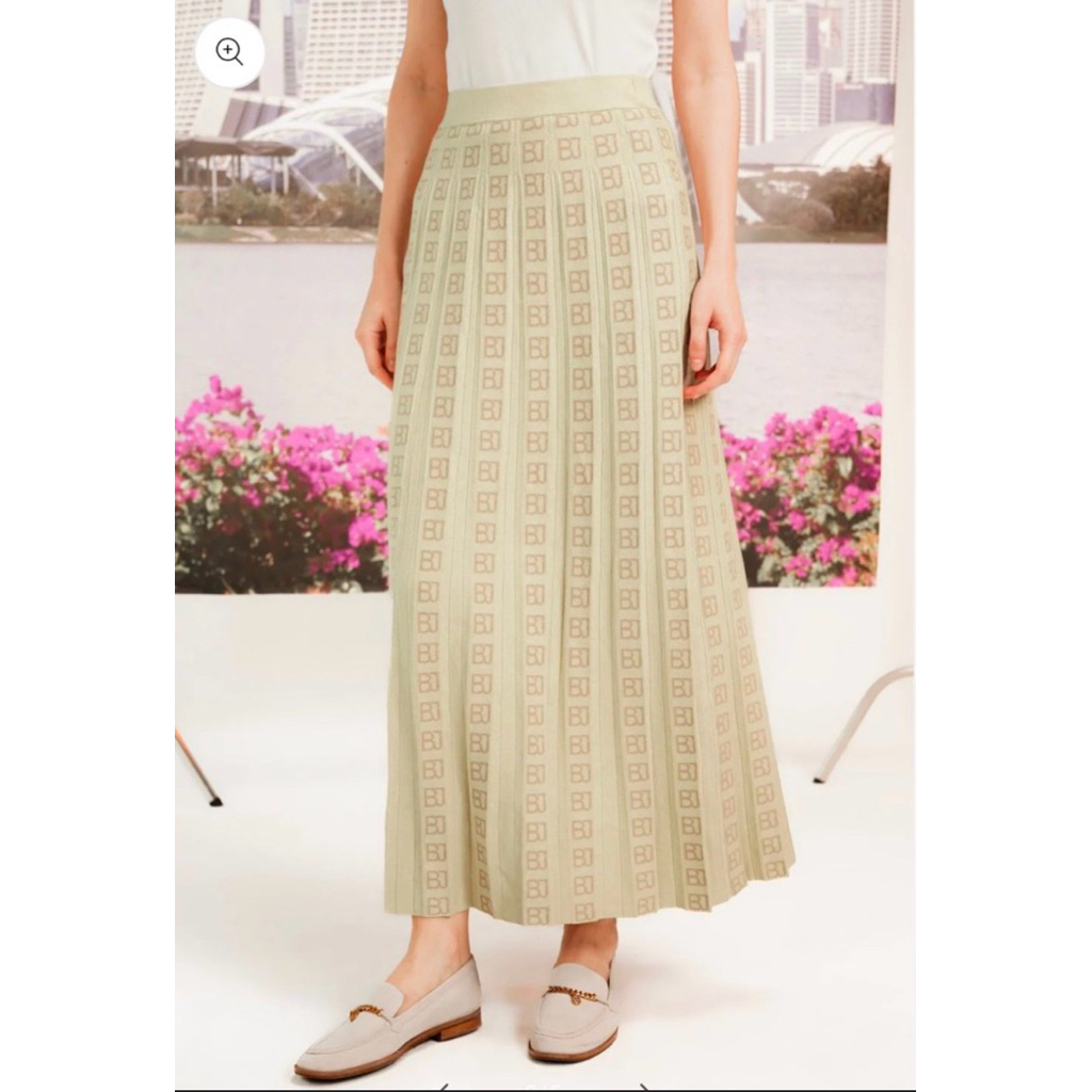 Rok Bj Monogram cream