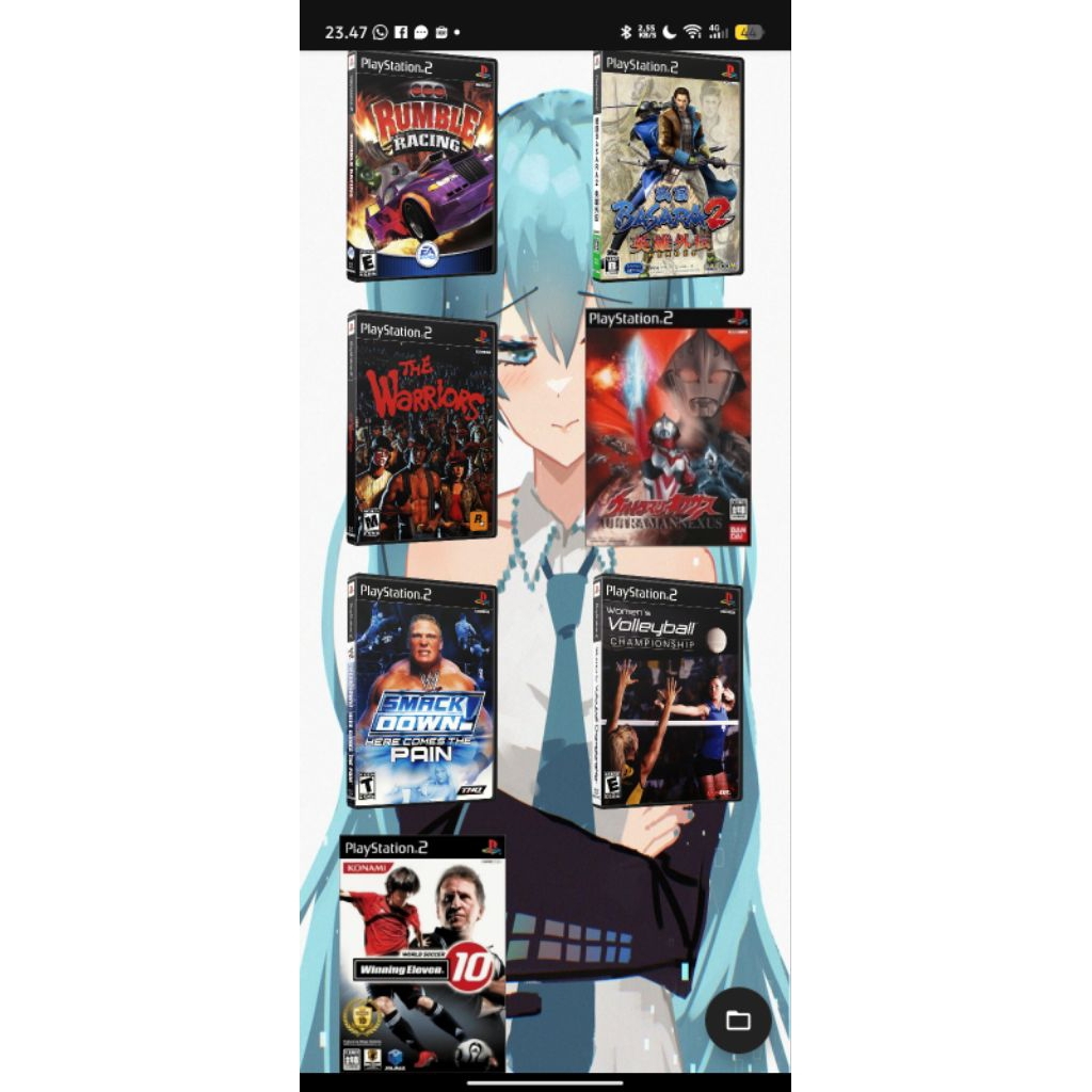 game ps2 untuk android