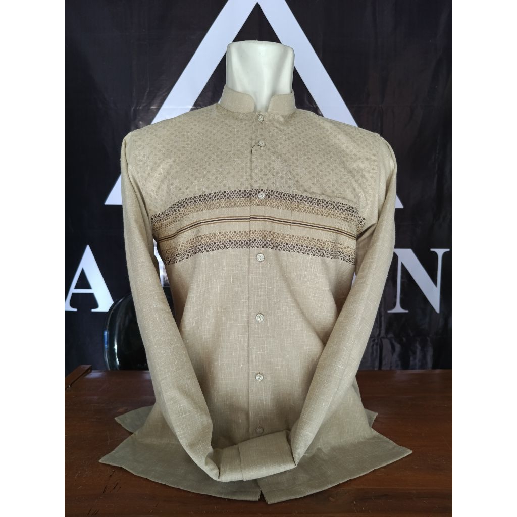 Koko Alisan Reguler Lengan Panjang