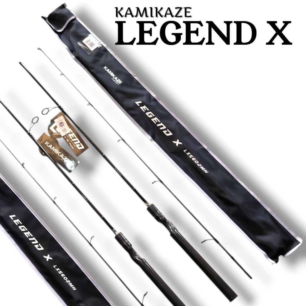 Joran Pancing KAMIKAZE LEGEND X CARBON HOLLOW 180CM 10-20LB