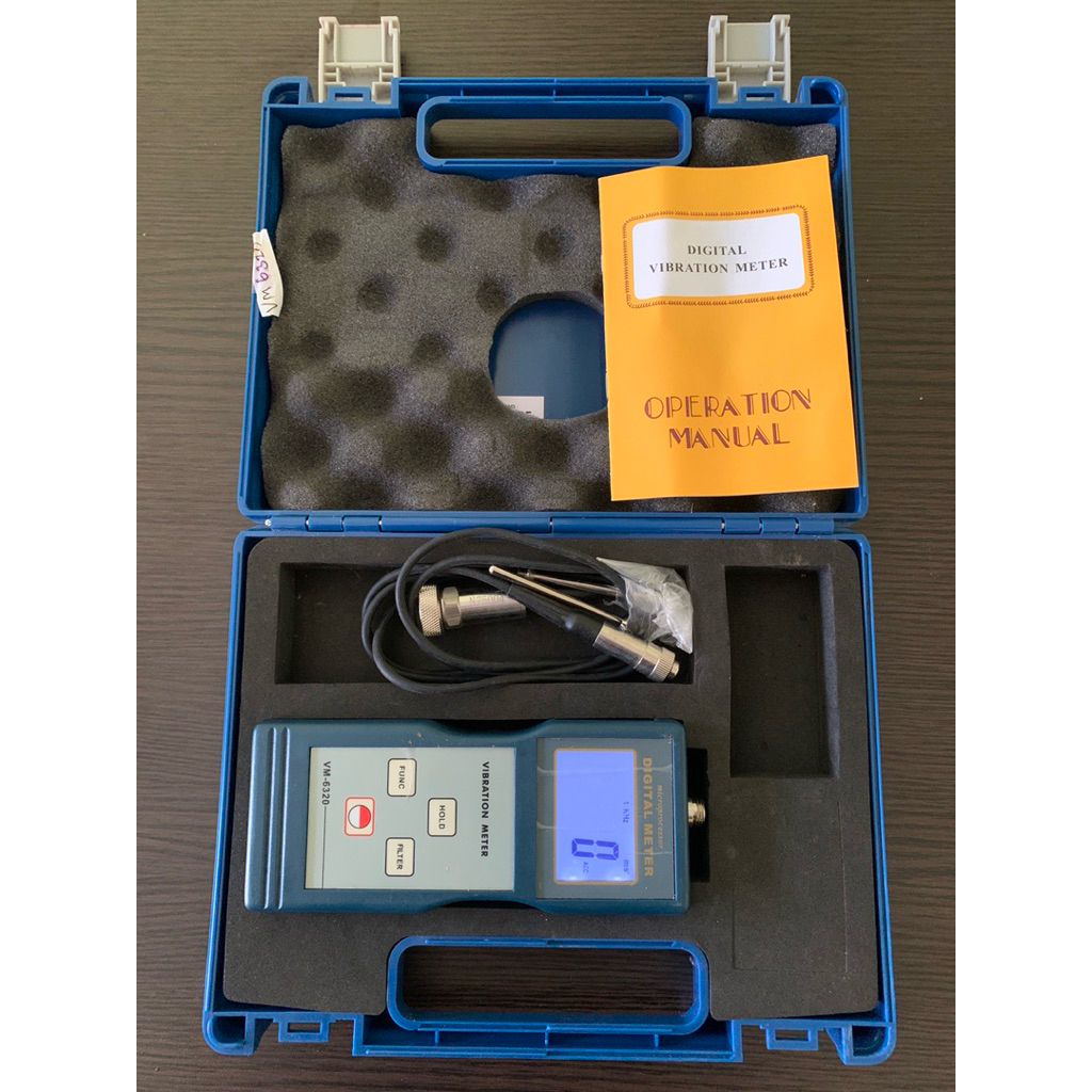 Digital Vibration Meter VM6310 Tester Gauge Landtek Vibration Meter Getaran Original