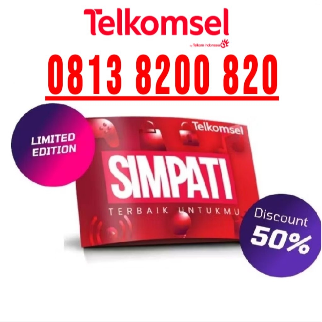 Nomor Cantik Telkomsel Simpati 11 Digit Murah