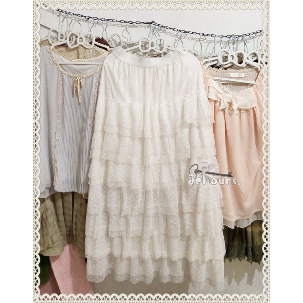 Coquette, Himekaji, Fairy Core, Axes Femme, Rosa Cheri, Lolikei, Vintage, Layering