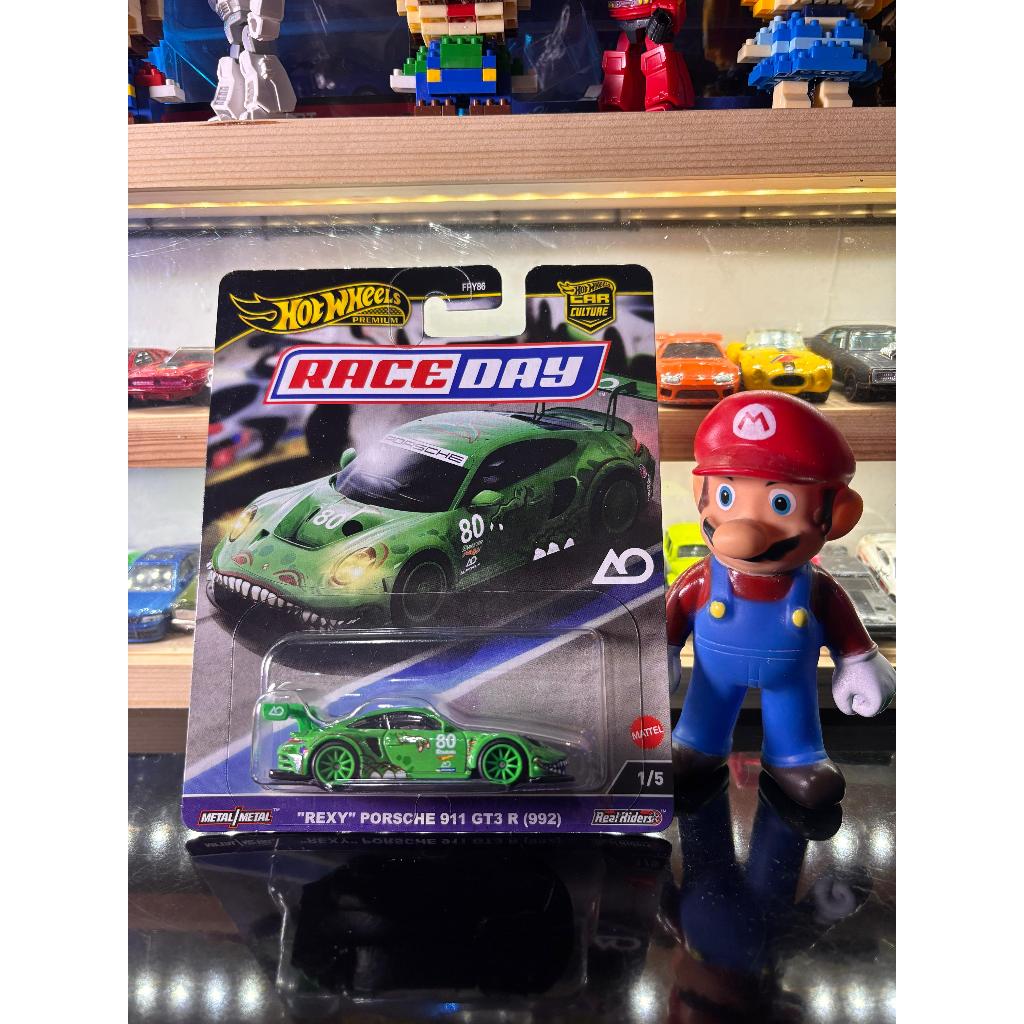 HOTWHEELS REXY PORSCHE 911 GT3 R