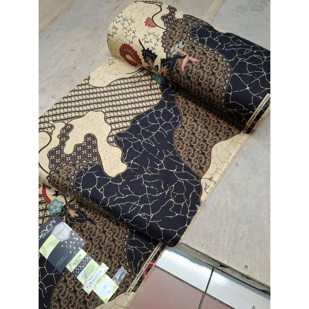 kain batik 100% katun dobi sarini exclusive, bahan batik katun dobi sarini best quality, batik katun