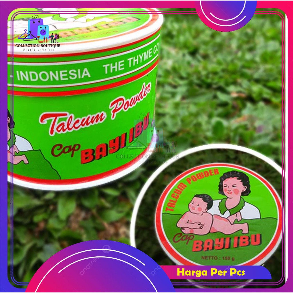Bedak Bayi Ibu Talcum Powder 150 gr