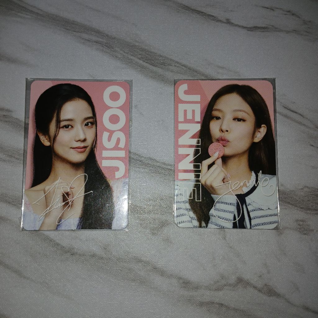 PC OREO BLACKPINK JENNIE JISOO official