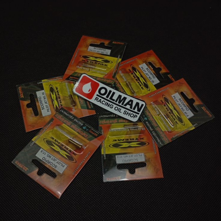 PILT JET SCORPIO PILOT KARBU EXTREME PILOT JET FIZR PILOT JET F1ZR