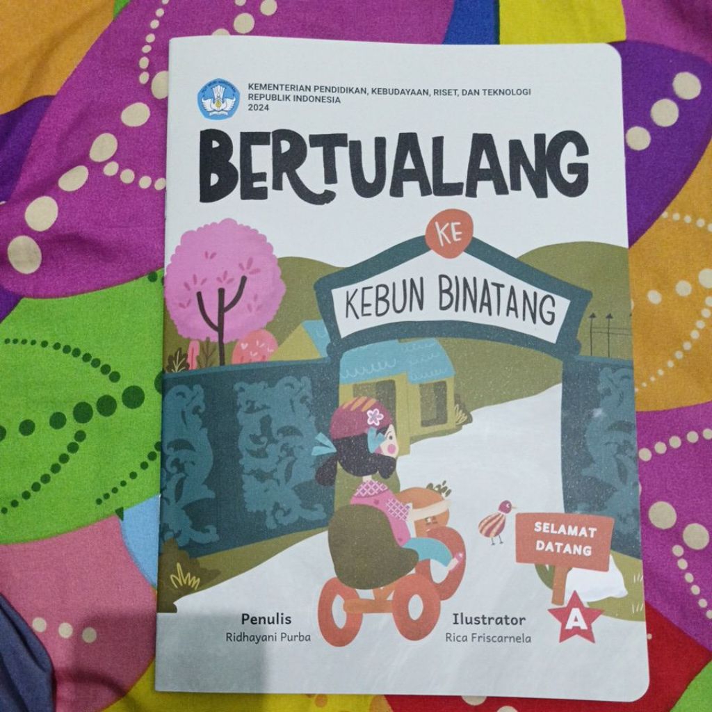 BUKU SIBI / BERTUALANG KE KEBUN BINATANG / BUKU CERITA ANAK