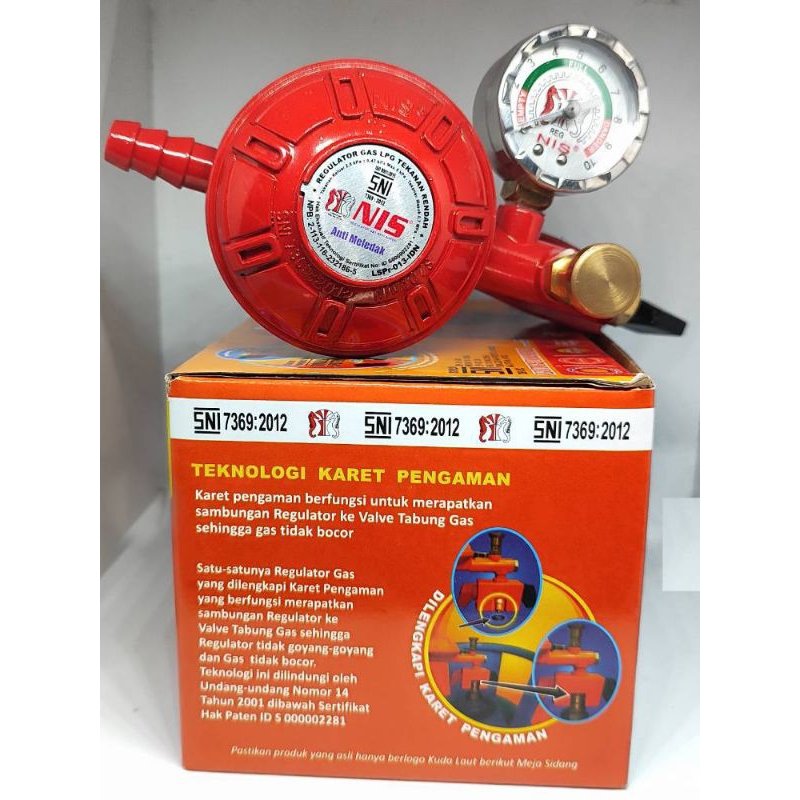 regulator gas nis regulator