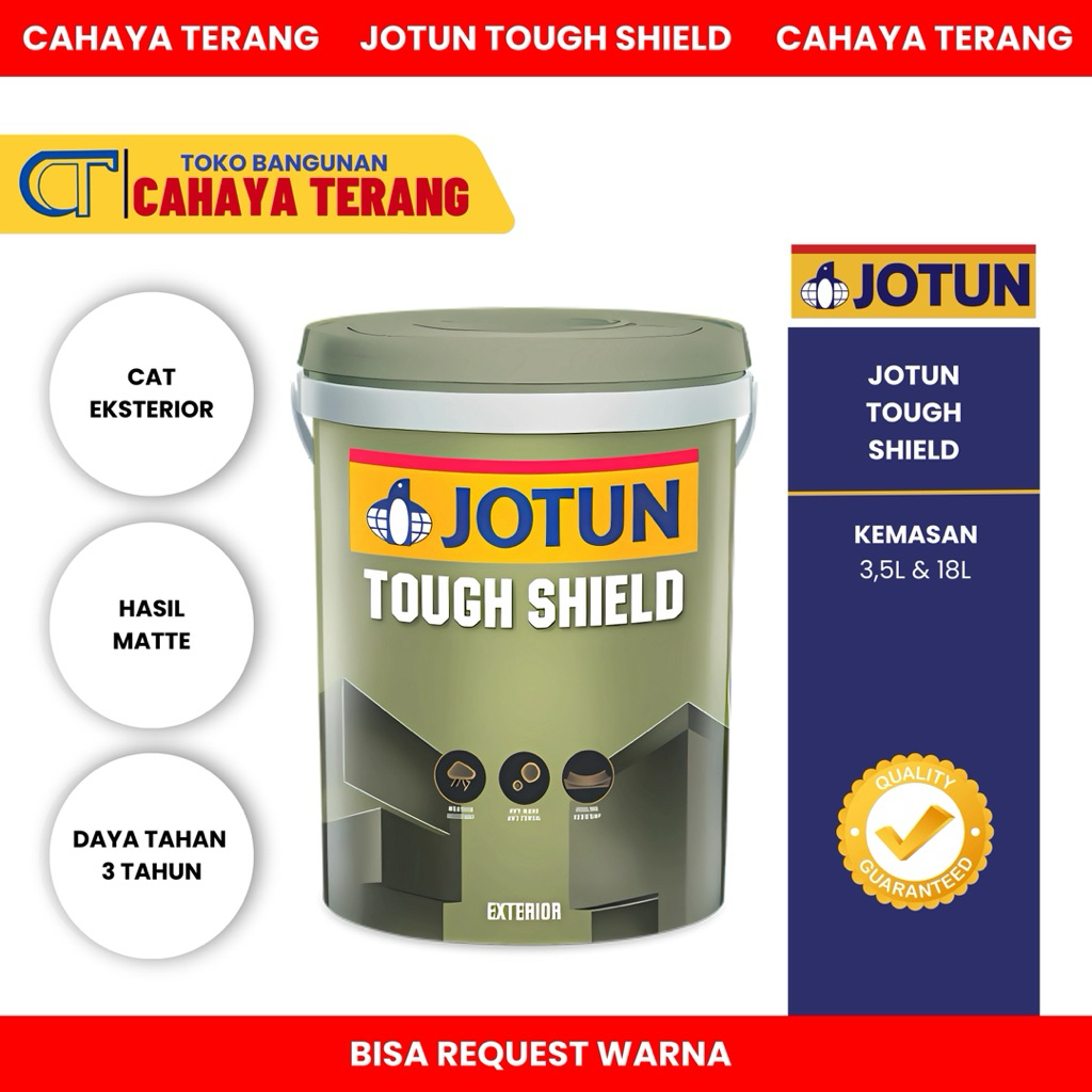 JOTUN TOUGH SHIELD 18L CAT TEMBOK EKSTERIOR