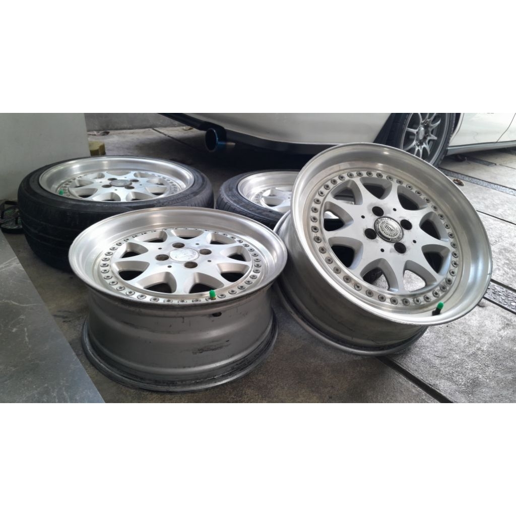 velg brabus r17 4x100 mercy civic vios jazz