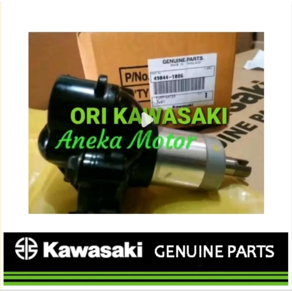 Waterpump Kawasaki Ninja 250 karbu 2008-2012 100% Original Kawasaki KMI 49044-1086