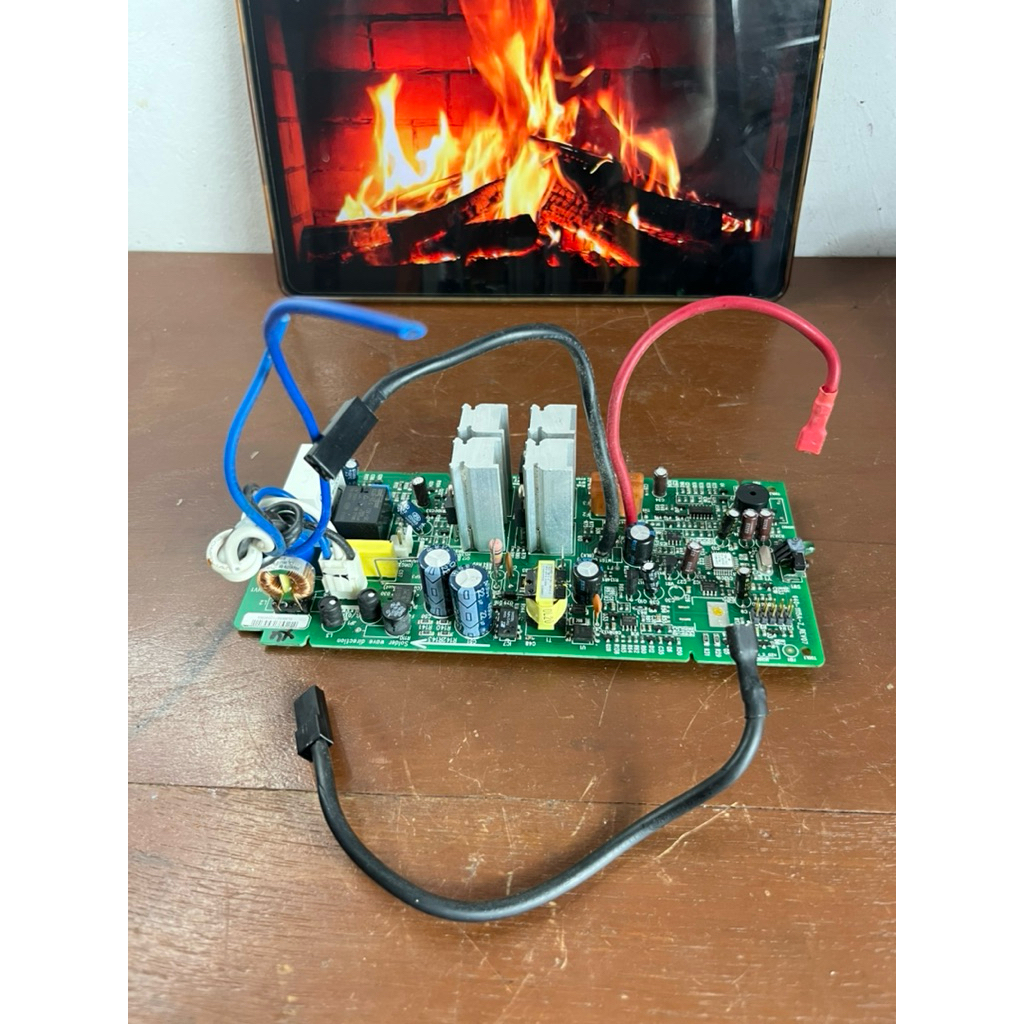 PCB MODULE MESIN UPS APC MODEL BACK-UPS RS 500 Capacity: 500VA