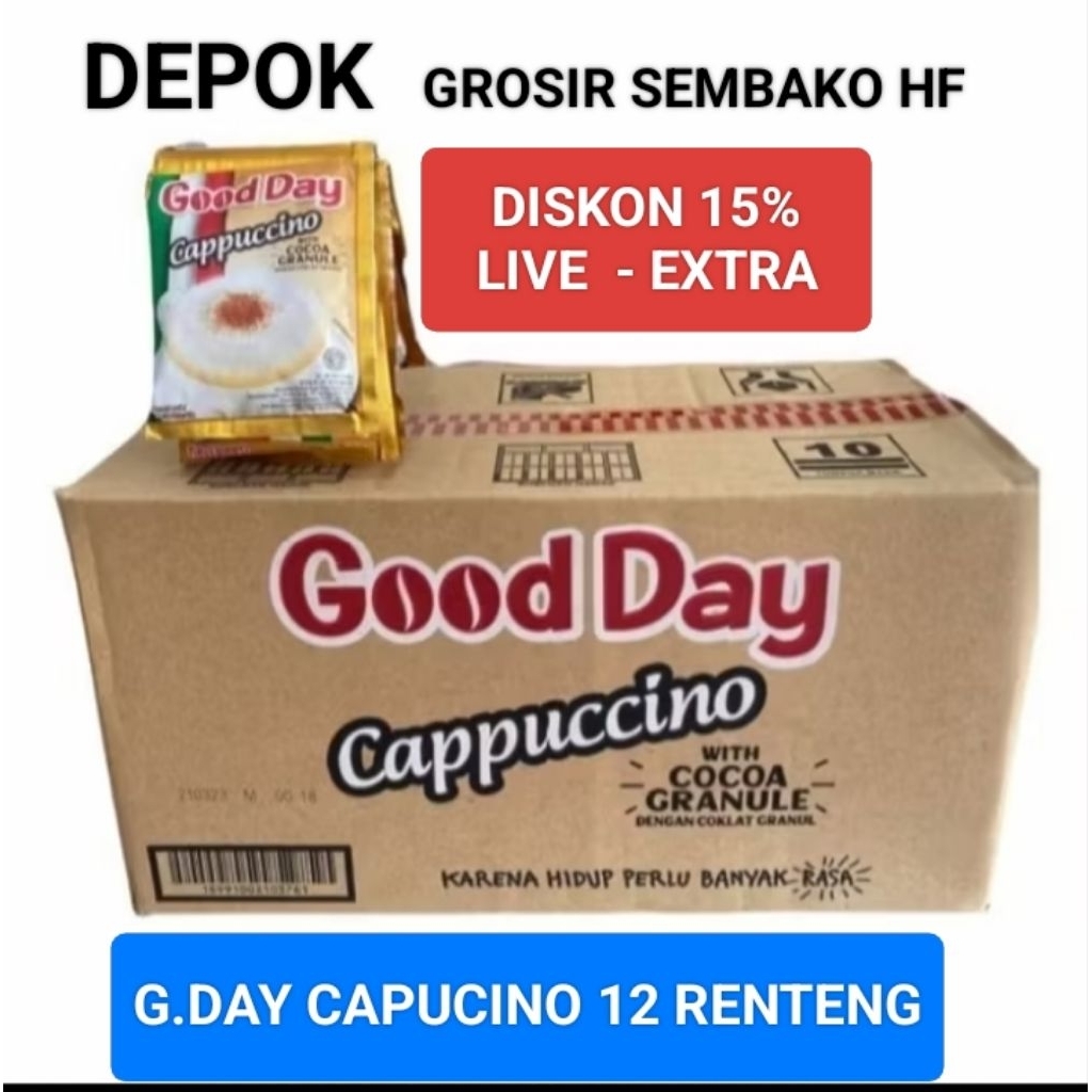 DEPOK HF ANEKA KOPI 1 DUS SIAP KIRIM