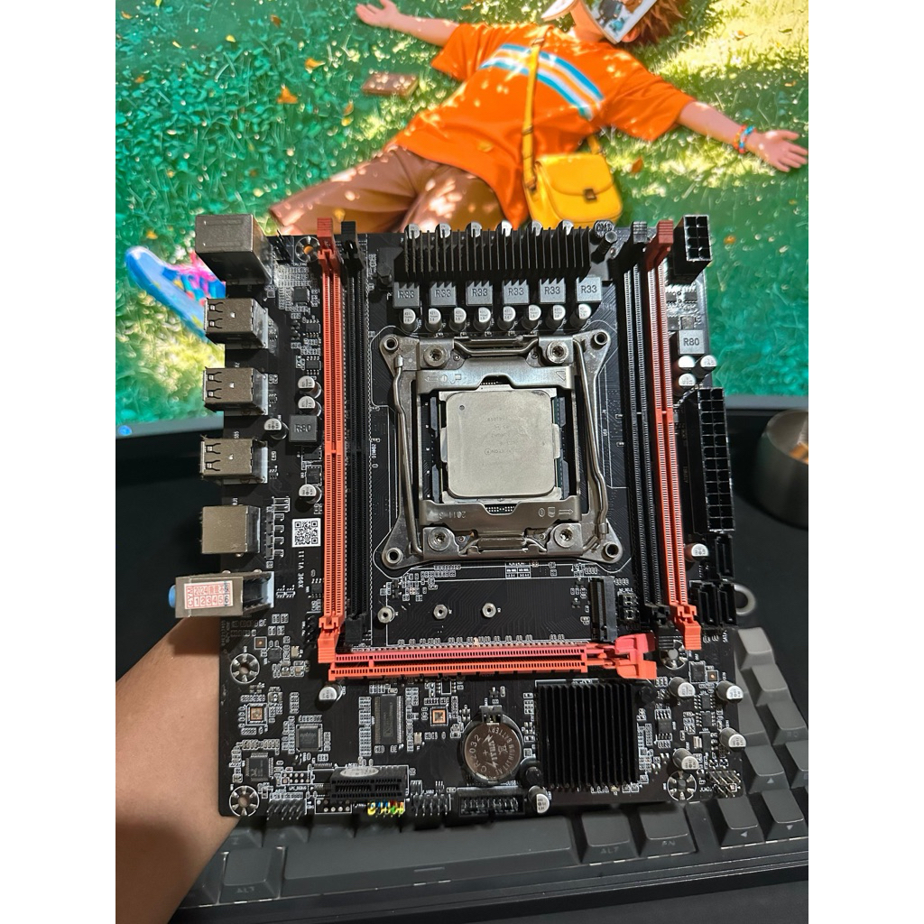 Cymoon X99 Motherboard LGA 2011-3 DDR4 Mainboard Mobo USB3 SATA3 - X99H-DDR4