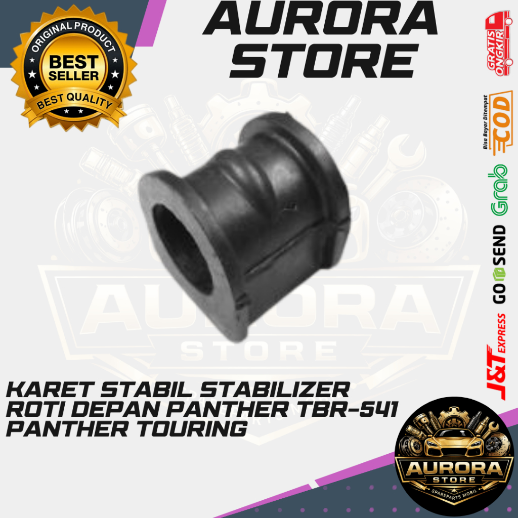 Karet Stabil Stabilizer Roti Depan PANTHER TBR-541 PANTHER TOURING