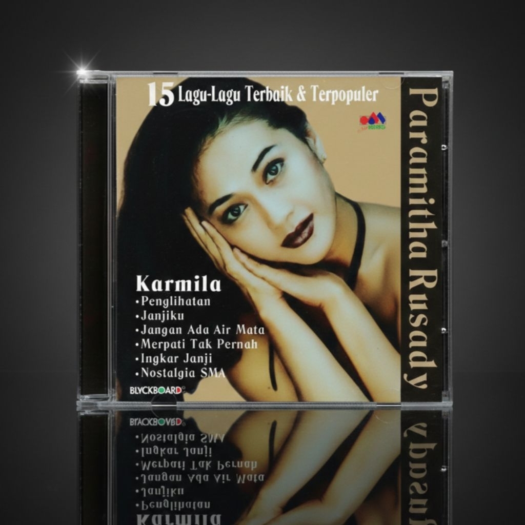 CD 15 Lagu Terbaik dan Terpopuler Paramitha Rusady