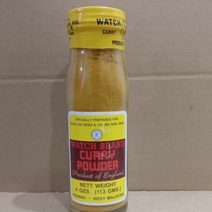 Curry Powder Watch Brand