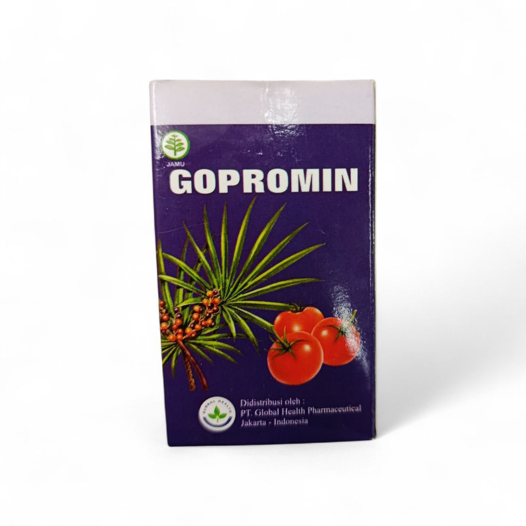 Capsul gopromin extra ikan gabus