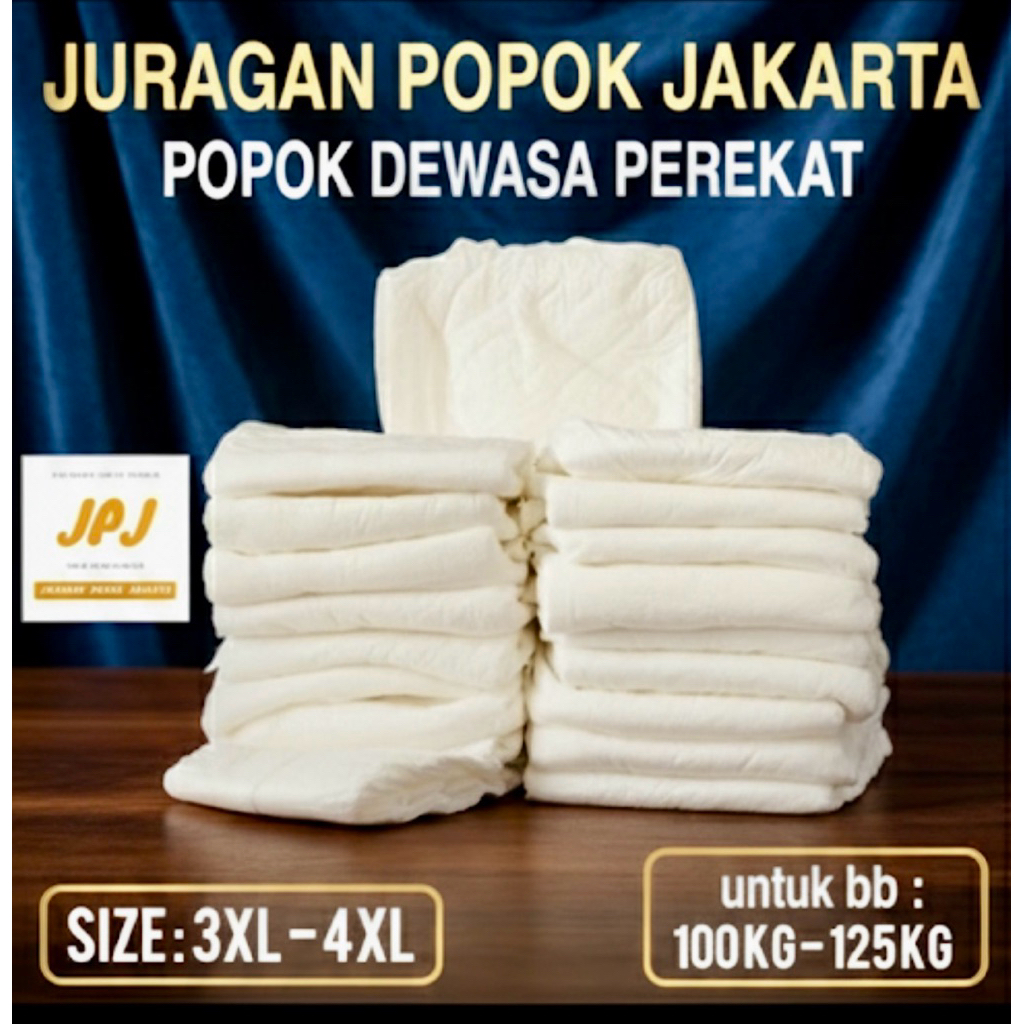 popok perekat dewasa jumbo XXXL / 3XL JUMBO / BESAR / PEMPERS