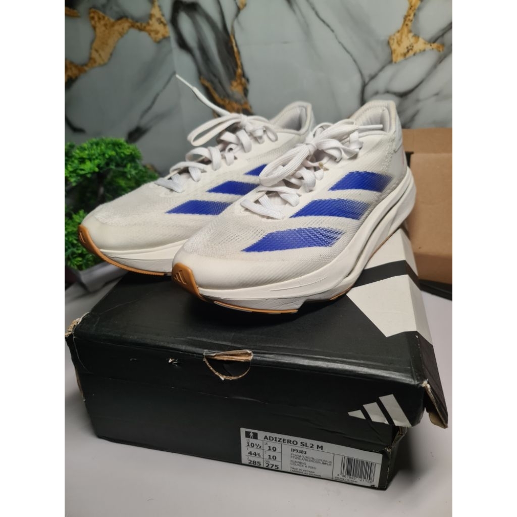 SEPATU ORIGINAL PRELOVED ADIDAS ADIZERO SL 2 SECOND BEKAS