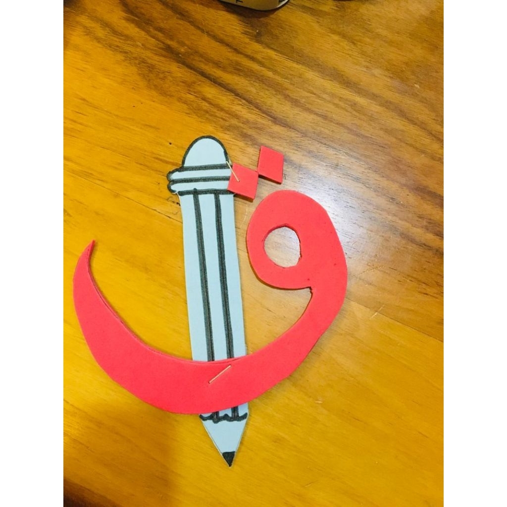 DEKORASI DINDING HURUF HIJAIYAH HIAS KELAS HIAS TPQ