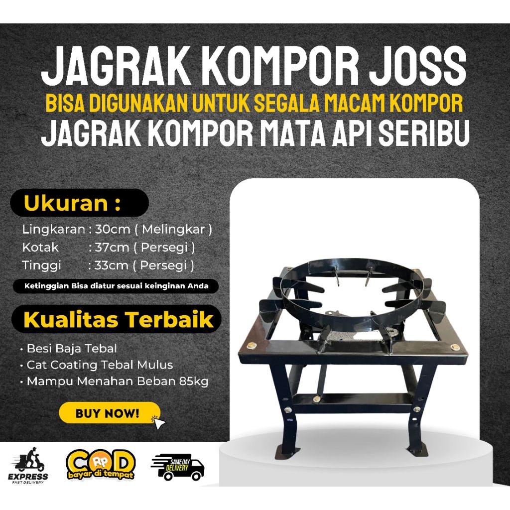 Jagrak Kompor Mata Seribu jagrak kompor Jossss