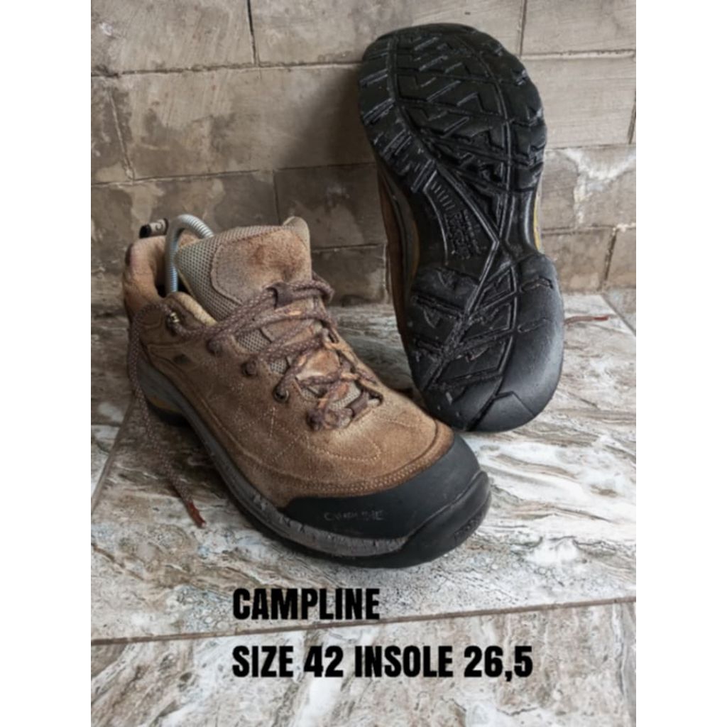 SEPATU CAMPLINE