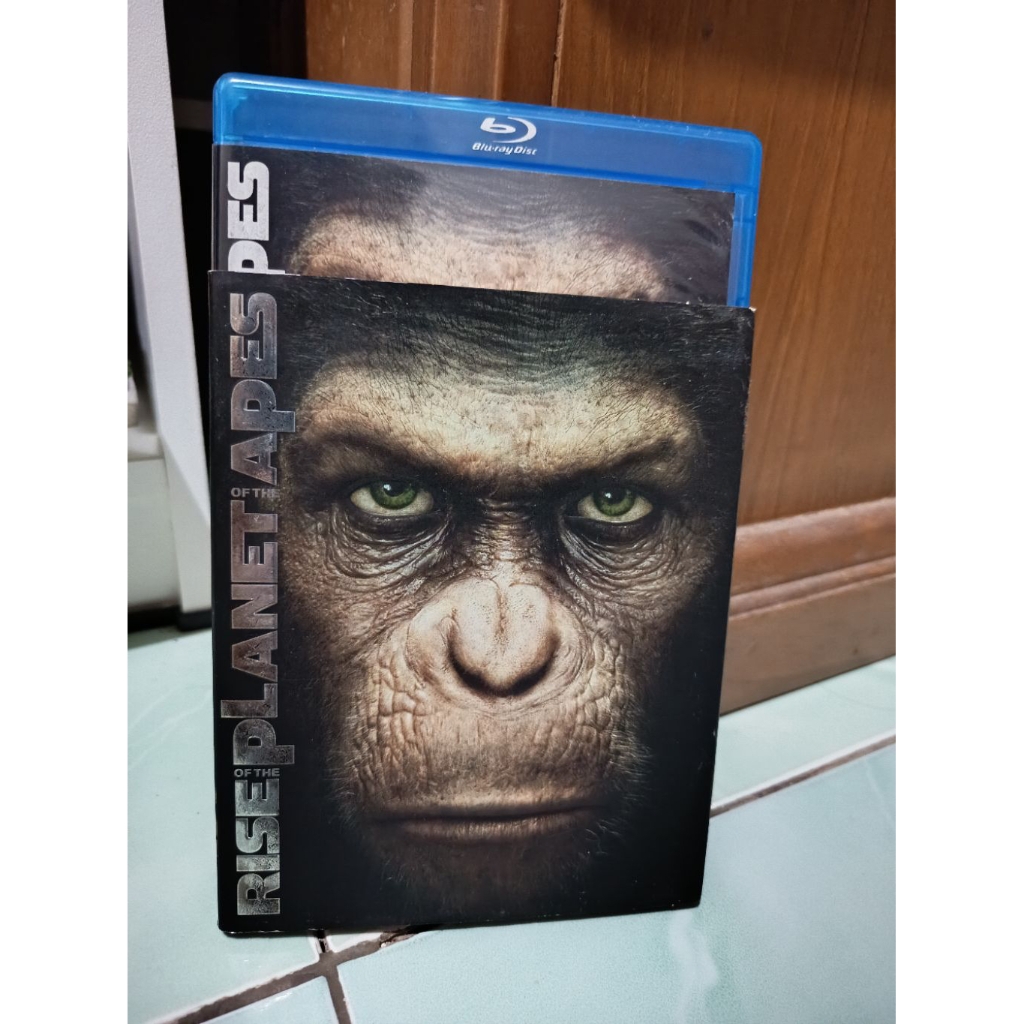 Rise of the Planet of the Apes Blu-ray