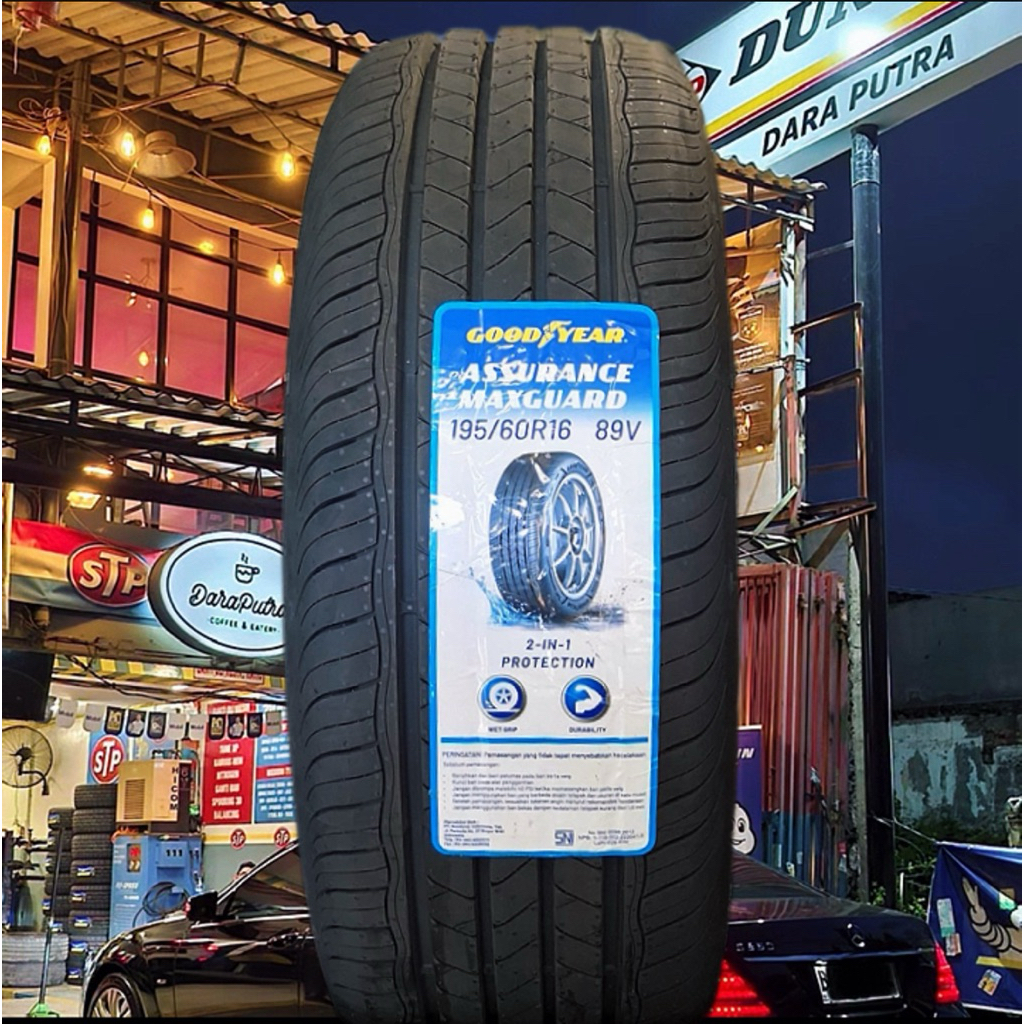 ban mobil 195 60 16 goodyear assurance maxguard Ban 195/60 R16 Goodyear Maxguard ( brv, serena, )