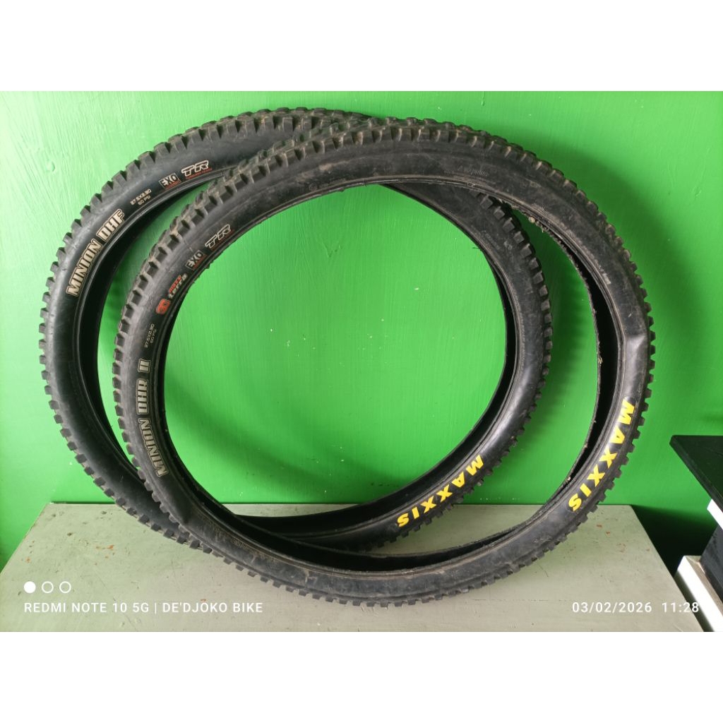 Ban Maxxis Second Sepasang