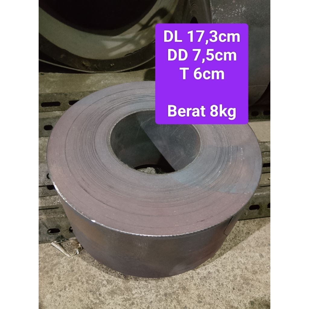 kern trafo toroid donat bulat 15 Amper 8kg 6cm