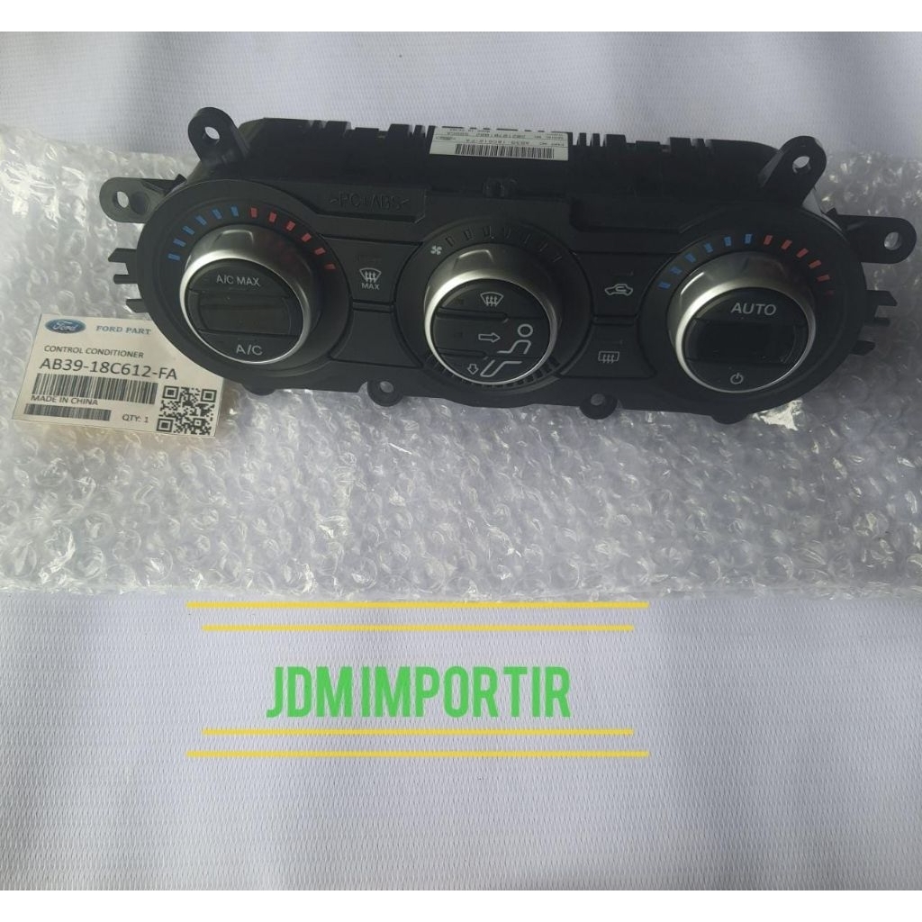 indend panel control ac ford ranger escape MAZDA BT50 AB39-18C612-FA AB3918C612FA