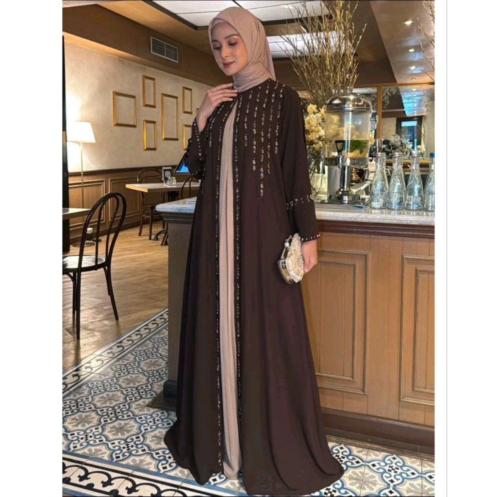 SET MARYAM DRESS ORIGINAL by JAVINA OFFICIAL / ONE SET MARYAM  ORI JAVINA  /  GAMIS JAVINA INNER + O