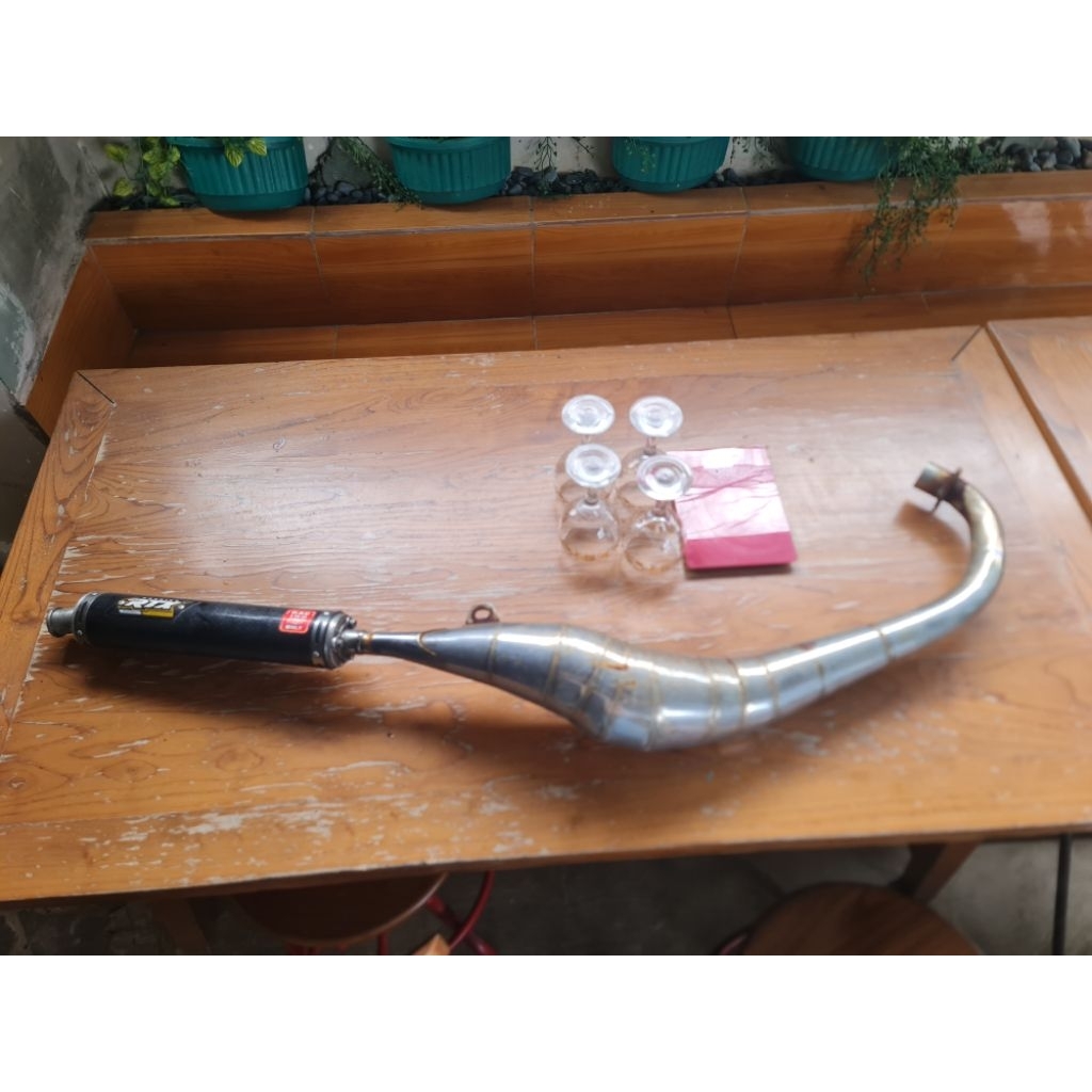 knalpot second rtx bm power