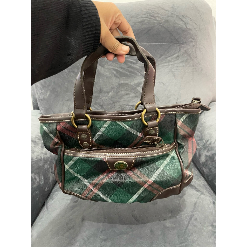 TEENIE WEENIE HAND BAG FULL LEATHER ORIGINAL PRELOVED