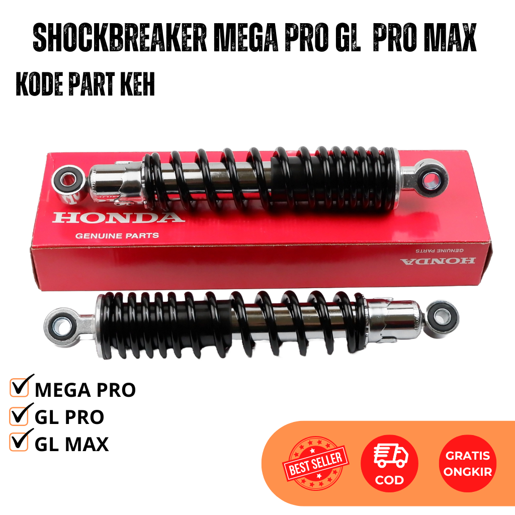 Shock Belakang MegaPro Lama GL Pro GL Max KEH Shockbreaker Sok Belakang Mega Pro GL Pro Max Original